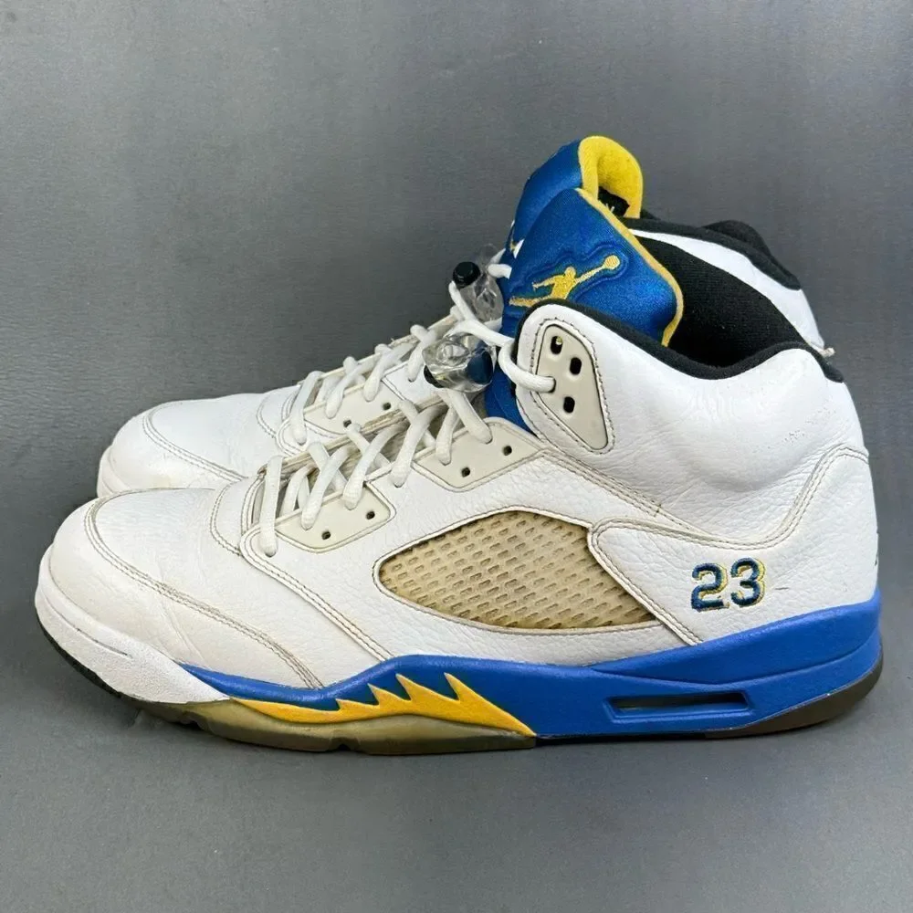 Jordan 5 Retro Laney (2013) sneaker shoes men’s size 13